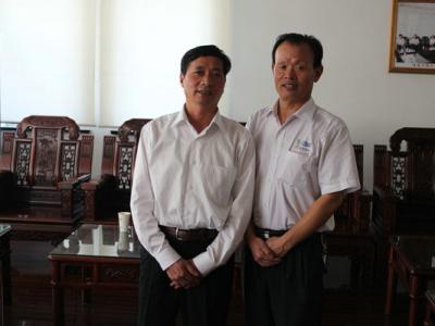 润地利地产集团参观PA视讯游戏涂料